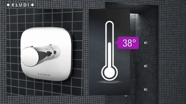 KLUDI AMBIENTA установка и подключение встроенной душевой системы смотреть онлайн