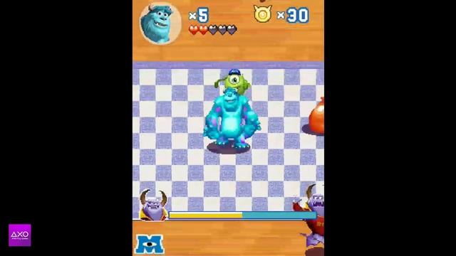 Melawan pemimpin Roar Omega Roar | Monsters University | Java Game (END) смотреть онлайн