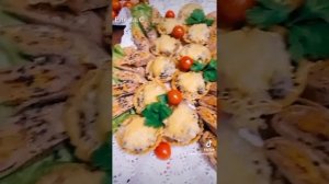 банкет на 20 человек.закуски и горячее