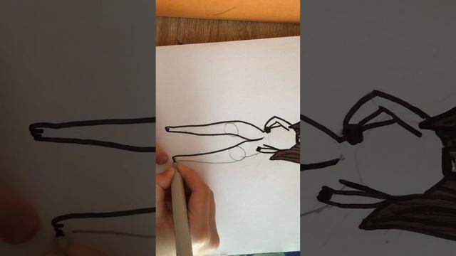 Рисуем модель гепарда часть 2!!! смотреть онлайн