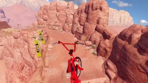 Как набрать 2 миллиона очков в игре BMX 2
