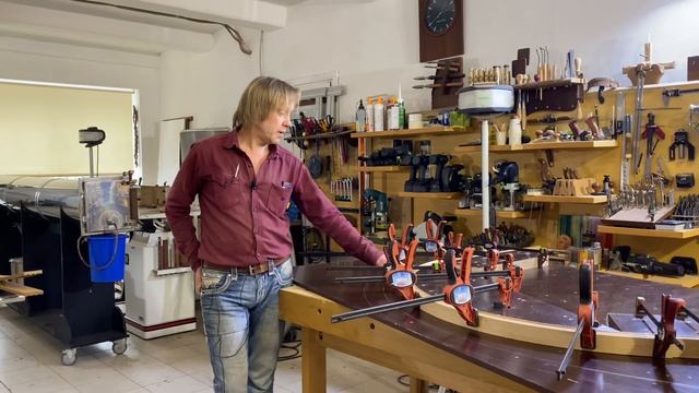 Распариваю и гну древесину, ч. 2 смотреть онлайн