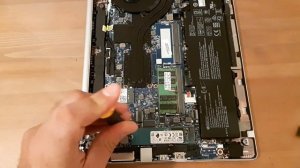 HP EliteBook 840 G5 Upgrade Hard Disk To SSD M.2 256GB NVMe