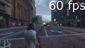 Разница между 60 fps и 30 fps в играх
