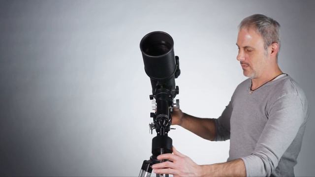 Aufbauanleitung: BRESSER Polaris 102/460 EQ3 Teleskop mit Sonnenfilter смотреть онлайн