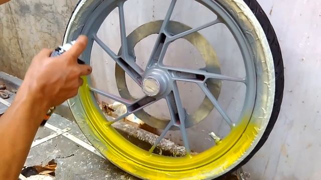 Ngecat velg pake samurai paint смотреть онлайн