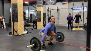 Рывковая тяга с активацией широчайших