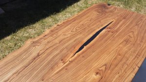 Стол письменный из Карагача