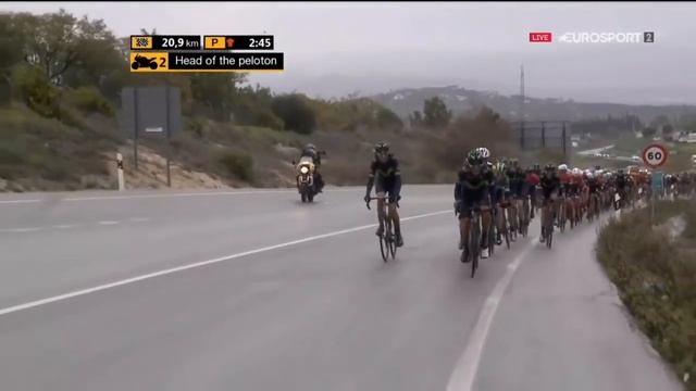 Вуэльта Андалусии 2017. Этап 5. смотреть онлайн