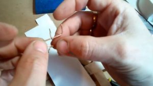 Модель простой яхты- 3