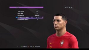 Face Cristiano Ronaldo Pes 2013 PC BY Blue FM and Pes Matrix