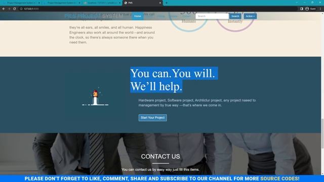 FREE PROJECT 2022 | PROJECT MANAGEMENT SYSTEM IN LARAVEL WITH SOURCE CODE IN DOWNLOAD | FREE PROJEC