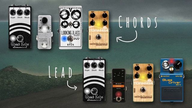 Mr Black Mini Vintage Chorus Demo смотреть онлайн