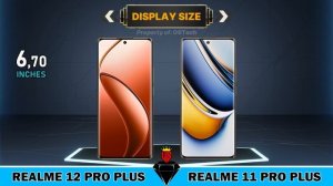 REALME 12 PRO PLUS VS REALME 11 PRO PLUS || The review and comparison all specifications