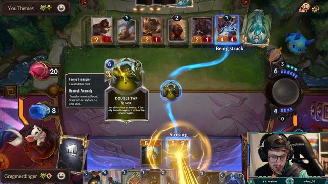 JAYCE AND HEIMERDINGER MAKE THE BIG BRAIN COMBO! Hextech How It Should Be! - Legends of Runeterra смотреть онлайн