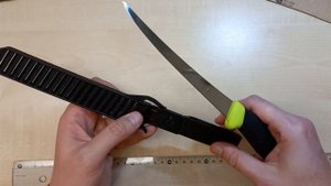 MoraKnives Fishing Comfort Fillet 155