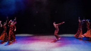 Хореографическая композиция «Огонь» | Хореография Дмитрия Мокрицына