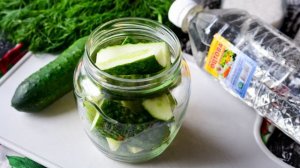 Огурцы с куркумой на зиму