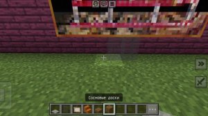 Как построить телевизор в Майнкрафт.