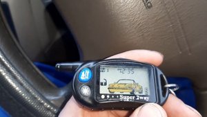 Сигнализация Cenmax super 2 way снятие с сервиса valet по-другому ZZ