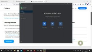 How to install PyCharm IDE on Widows 10