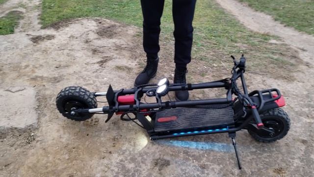 Kaabo Wolf Warrior 11 первый тест драйв и впечатления от покатушки, где купить, цена в Украине? смотреть онлайн