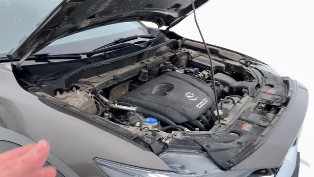 MAZDA CX 5, Вибрация по кузову! Решение проблемы. смотреть онлайн