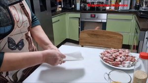 Креветки в тесте. Маринкины творинки. Всем МИРА и Добра!