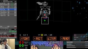 Undertale - Neutral Speedrun in 54:55 (English 1.001)