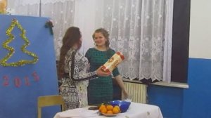 Новогодняя сценка "Семья Перед Новым Годом"