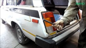 Меняем лампы накаливания в поворотниках ВАЗ 2104 на светодиодные лампы