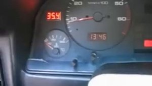 Температура двигателя Ауди 80.mp4