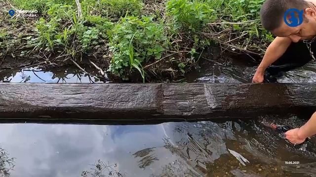 Субботник на берегу Махорки
