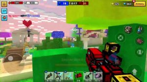 Баги в Pixel gun 3d  и промокоды