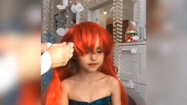 Little Ariel Ариэль образ для фотосессии. Принцессы Дисней смотреть онлайн