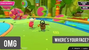 Fall Guys где твое лицо, бро?