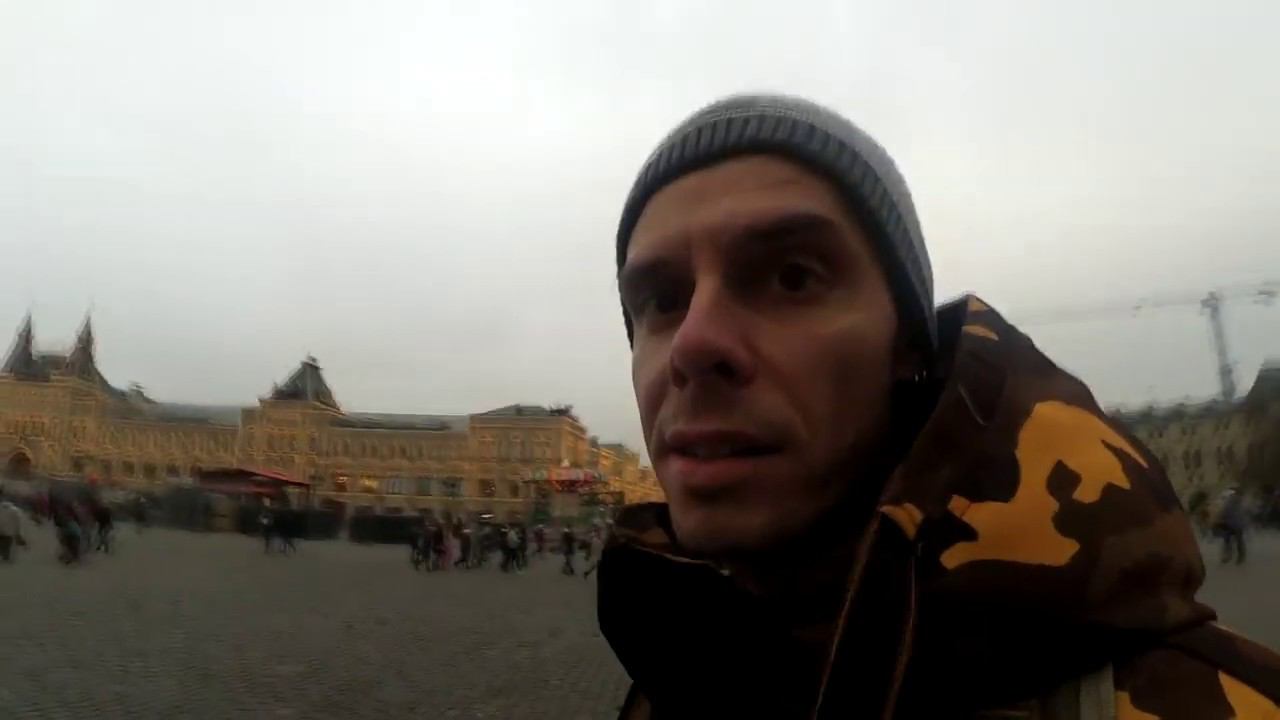 Москва Красная площадь