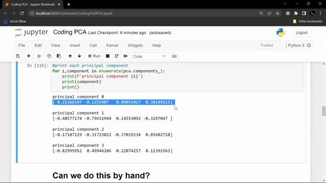 Coding PCA from Scratch : Data Science Code смотреть онлайн