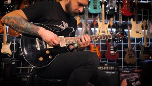 Edwards Potbelly E-PO-96D Guitar Demo