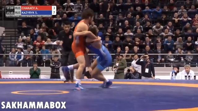 Супер схватка Ахмед Чакаев - Сайын Казырык Ярыгинский 2020