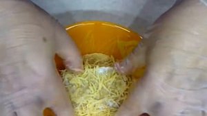 Жареное ГОВЯЖЬЕ ВЫМЯ в сухарями. Соус к мясу с маринованным огурцом!!!!