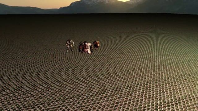 R&D Game Development - Loading Doom 3 Animated Models - HellKnight, Mancubus and Cacodemon смотреть онлайн