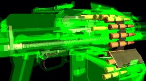 Принцип работы ПКМ, сборка и разборка - анимация