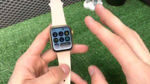 Обзор Apple Watch 8 лучшая копия