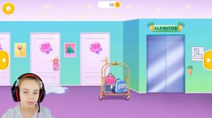 ОТЕЛЬ ДЛЯ ЖИВОТНЫХ видео ДЛЯ ДЕТЕЙ игровой мультик ПРО ЖИВОТНЫХ детская игра TutoTOONS