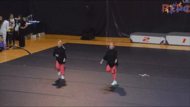 Ивантеевка 04.02.2023 хип-хоп двойка Эврика КИДС смотреть онлайн