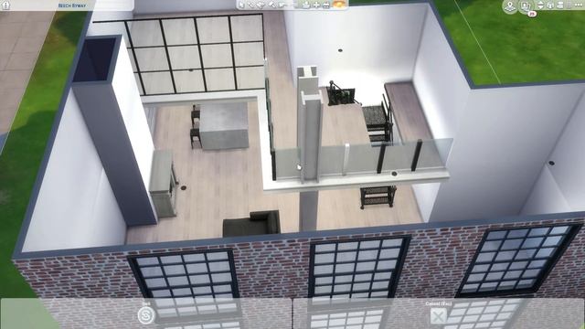 The Sims 4 | Amsterdam White loft Apartment | Apartment Build (Speed Build) + Download Links смотреть онлайн