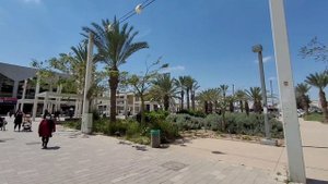 Бер-Шева... крупный город на юге Израиля