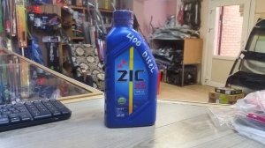 Масло моторное полусинтетическое ZIC 10W40 X5 Diesel