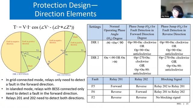 Jing Wang: Design Protection Schemes for 100% Renewable Microgrids смотреть онлайн